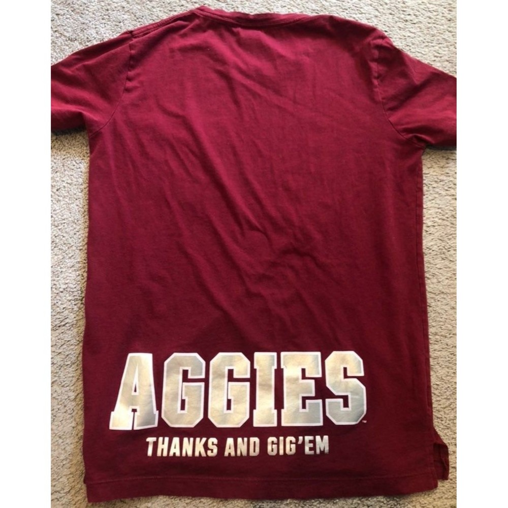VS Pink Texas A&M Aggies Tshirt